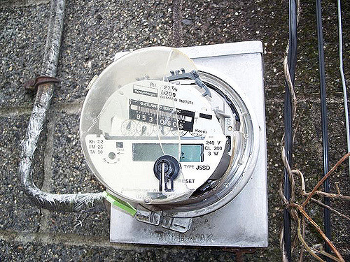 licznik energii elektrycznej jest zepsuty