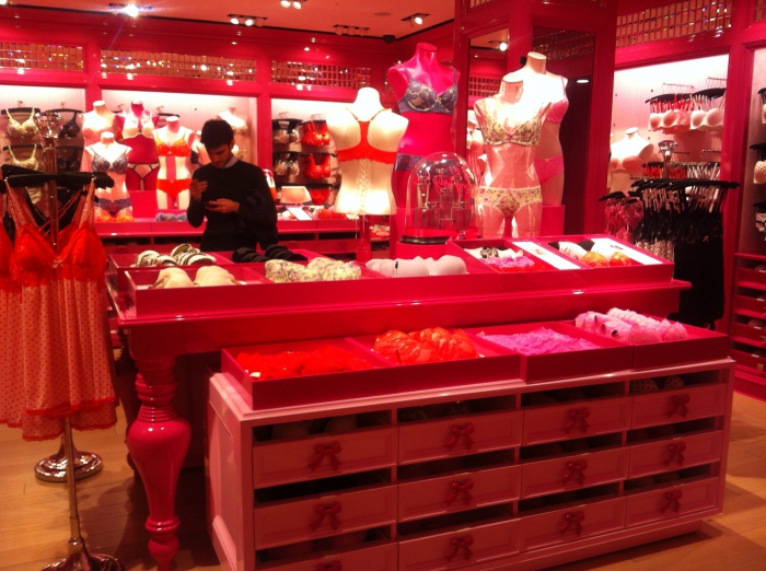 lingerie winkel businessplan