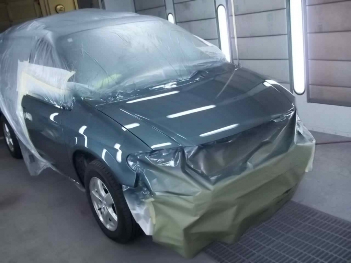 camera voor het schilderen van auto's