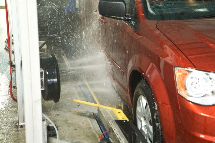 car wash apparatuur
