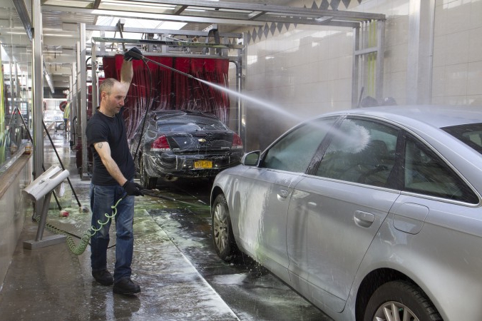 autowassen vanuit het niets businessplan