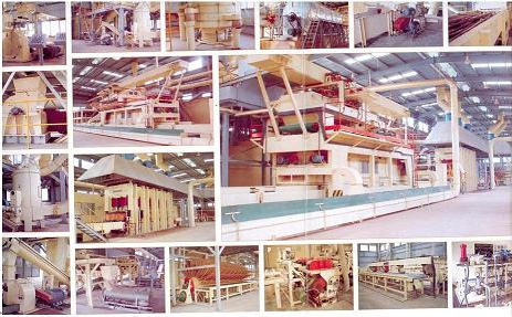 spaanplaat fabriek