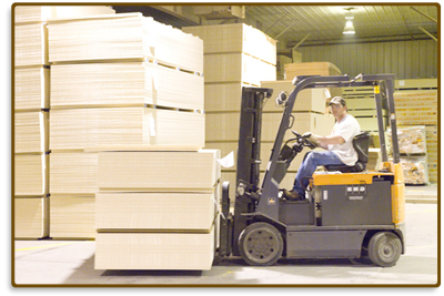 spaanplaat productieapparatuur