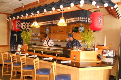 biznesplan na wynos sushi