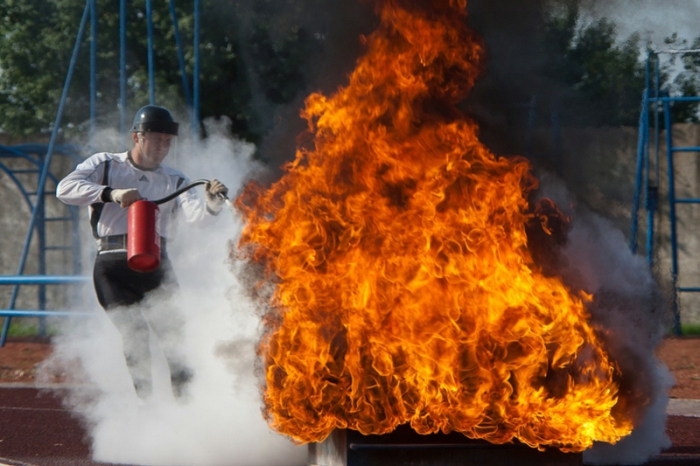 brand blussen