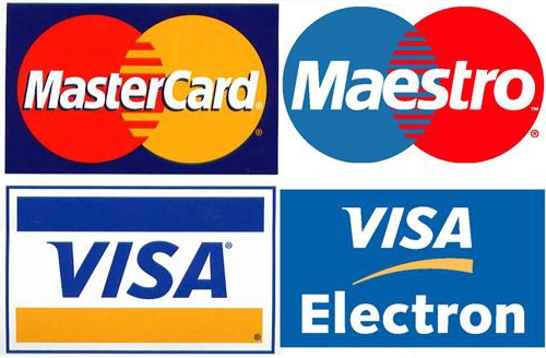 jaka jest różnica między wizą a mastercard i maestro