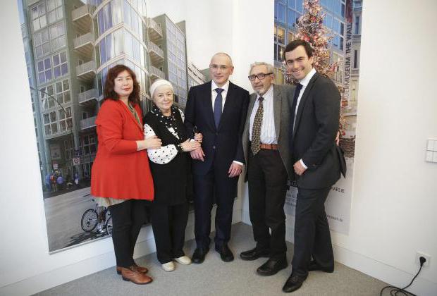 Mikhail Khodorkovsky familie