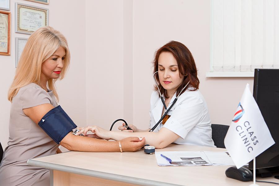 Op afspraak van de dokter