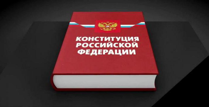 funkcje konstytucyjne