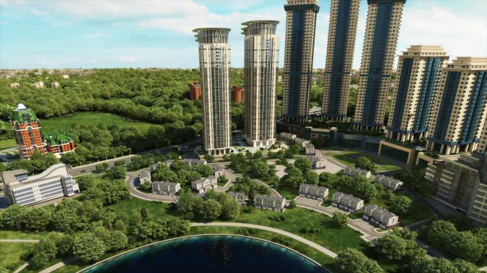 luxe woningen in Moskou