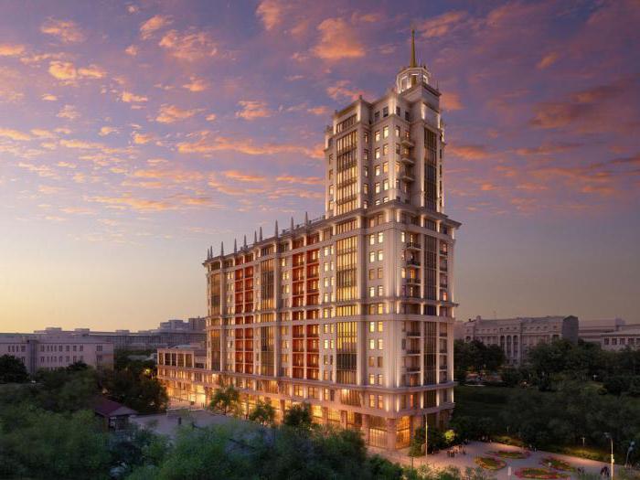 luxe woningen in Moskou prijzen