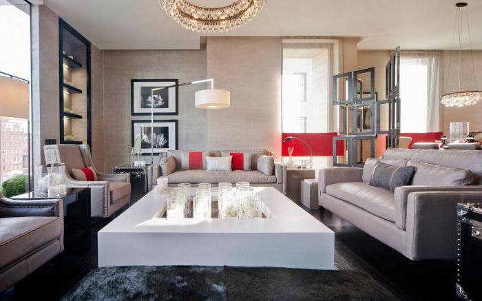 luxe woningen in het centrum van Moskou