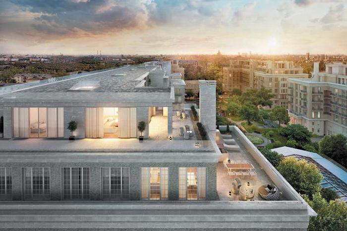 de kosten van luxe woningen in Moskou