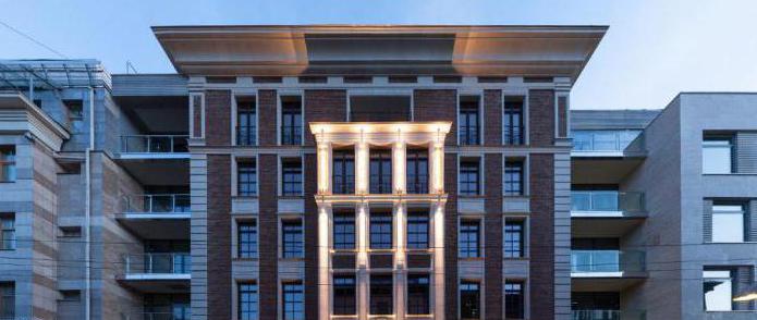 elite woningbouw in Moskou