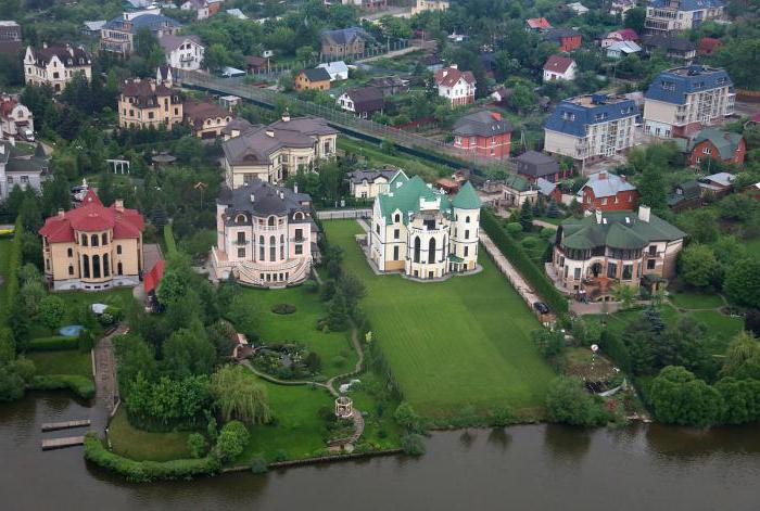 het duurste huis op Rublevka
