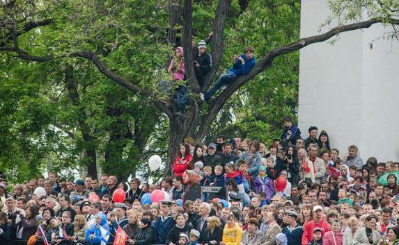  de bevolking van Sevastopol is