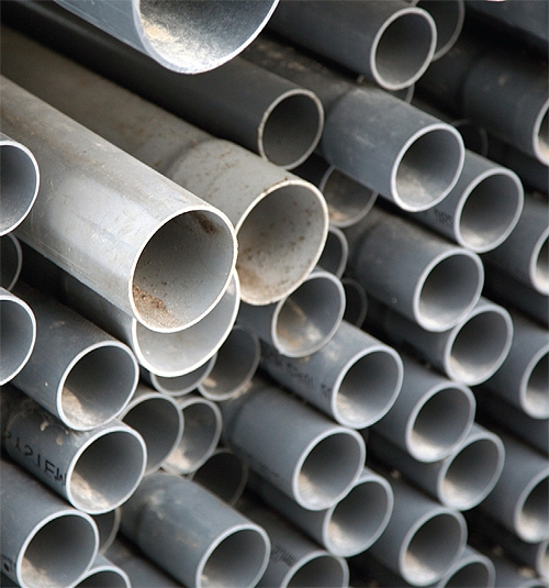 productie van plastic buizen