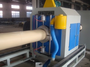 plastic pijp machine