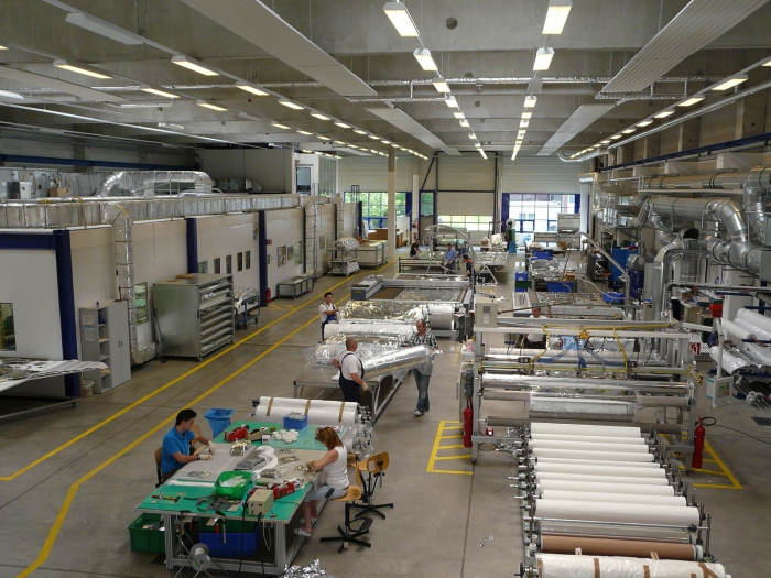 sprzęt do produkcji izolacji bazaltowej