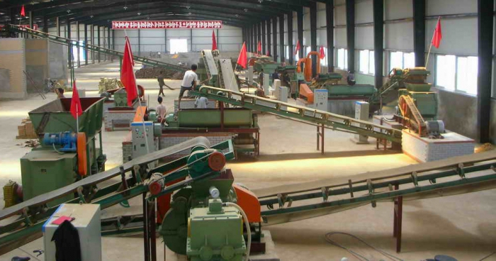 sprzęt do produkcji cegieł ceramicznych