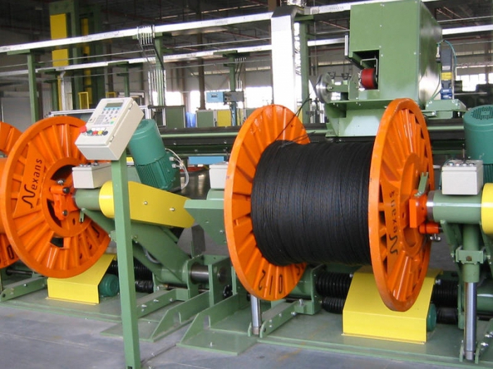 kabel productiemachine