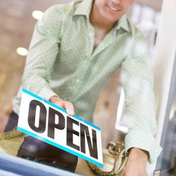 open herenkledingwinkel