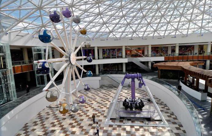 Winkelcentrum Vegas Moskou