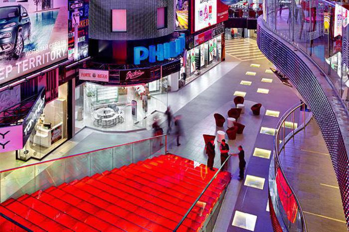 Vegas Moskou winkelcentrum adres