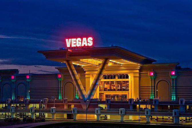 vegas moskou winkelcentrum winkels
