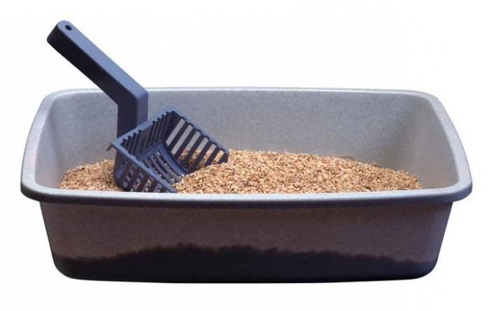 apparatuur voor de productie van kattenbakvulling