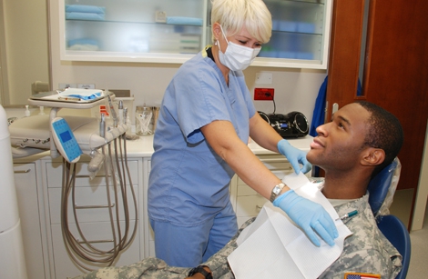 projekt kliniki dentystycznej