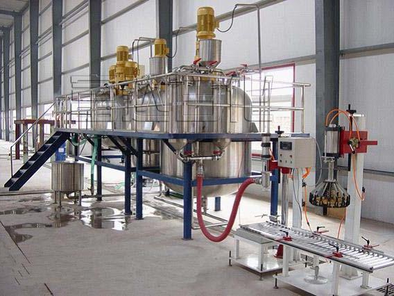 sprzęt do produkcji płynu niezamarzającego