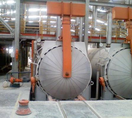 autoclaaf van silicaatsteen