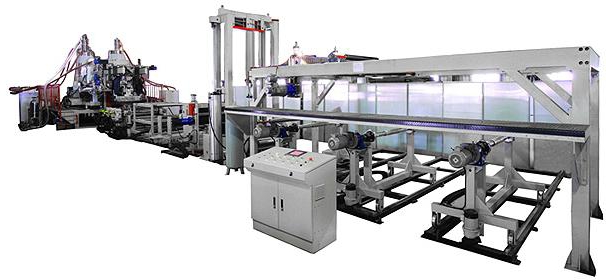 productielijnen van polycarbonaat
