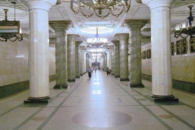 Het diepste metrostation in St. Petersburg