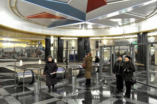 Welk metrostation in St. Petersburg is het diepst