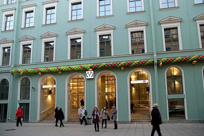  de diepste metro in spb