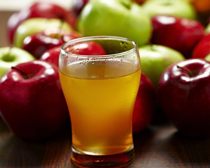 verwerking van appelsap