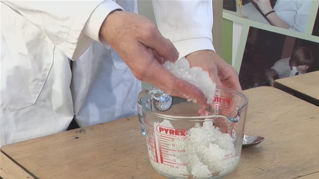 hoe kunstmatige sneeuw te maken