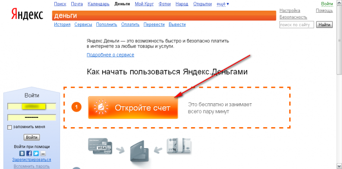 jak zdobyć portfel pieniędzy Yandex