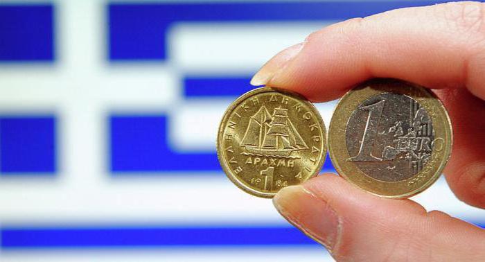 waluta grecka na euro