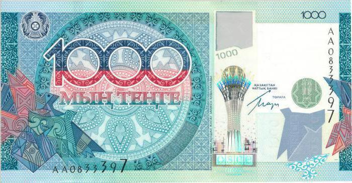 Tenge Kazachstan