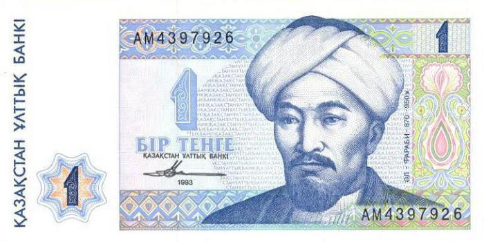 kurs tenge Kazachstanu do rubla