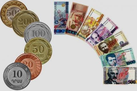 Armeński kurs pieniężny do rubla