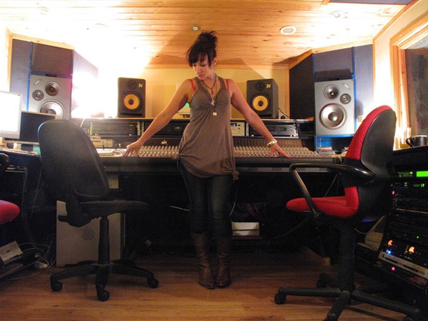Opnamestudio