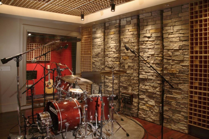 Zakelijke opnamestudio