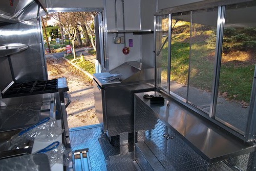 mobiel café op wielen