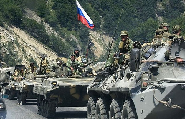 contractdienst in Rusland