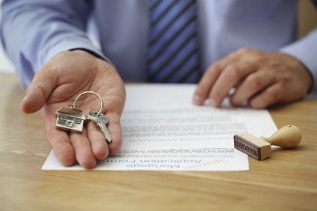 die een hypotheek krijgt voor een appartement