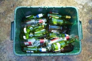 recykling tłuczonego szkła